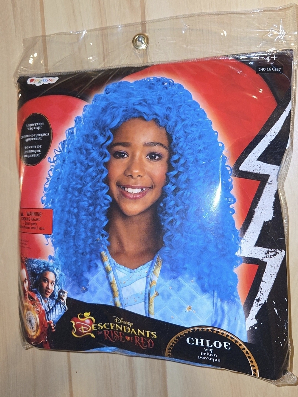 Disney Descendants Chloe Wig Halloween Costume Kids Age 4+